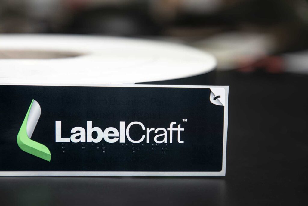 label craft ireland